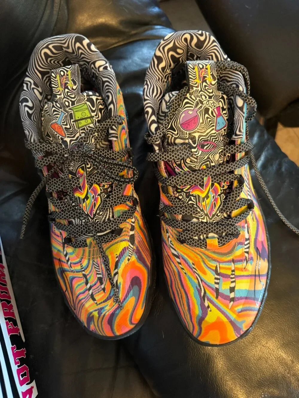 Size 11 - Dexter's Laboratory x Puma MB.03 Multicolor - Picture 1 of 6